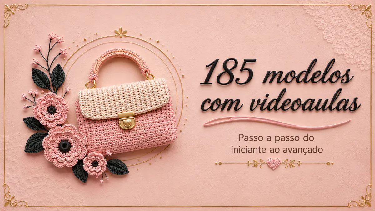 185 modelos com videoaulas